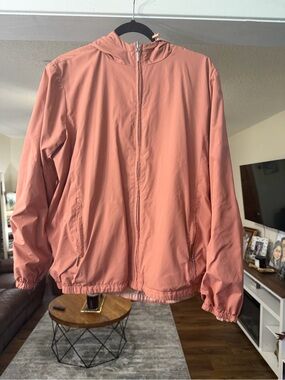 Voyager Coral Zip-Up Jacket